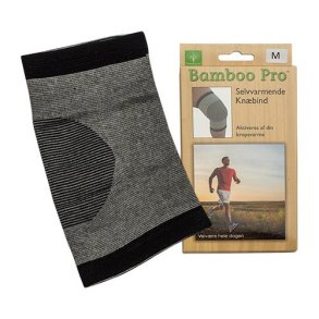 Bamboo Pro selvvarmende Knbind Str. M