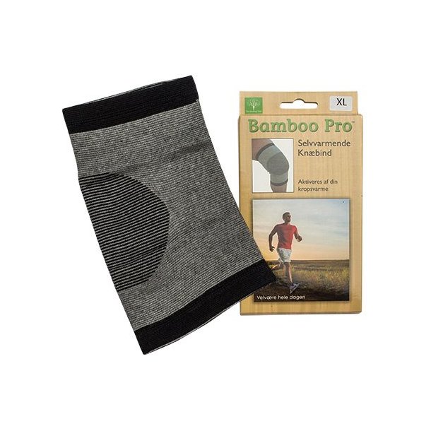 Bamboo Pro selvvarmende Knbind Str. XL