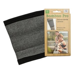  Bamboo Pro Self-Heating Thigh Wrap Size L