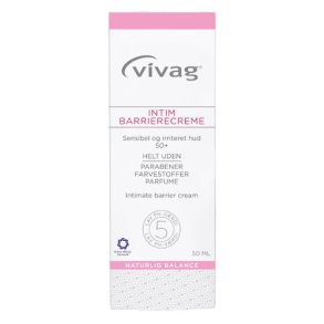 Vivag Intim Barrierecreme - 50 ml.
