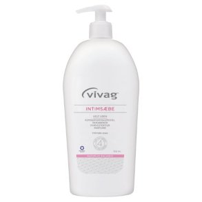 Vivag Intimsbe m. pumpe -  750 ml.