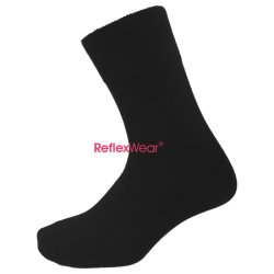 ReflexWear Tynde Diabetes og Comfort Sokker med 90 pct. Celliant