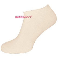 ReflexWear Tynde Diabetes og Comfort Ankel Sokker med 90 pct. Celliant