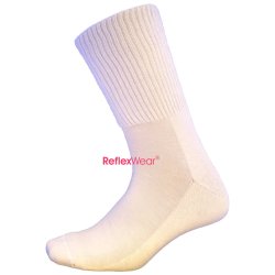 ReflexWear Tykke Diabetes og Comfort Sokker med 90 pct. Celliant