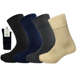 Kilde Comfort &amp; Diabetes Bomulds Ankel Strmper