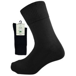 Kilde Comfort &amp; Diabetes Bomulds Ankel Strmper