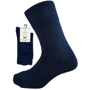 Kilde® Comfort & Diabetes Bomulds Ankel Strømper