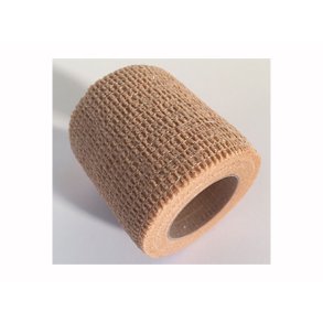 CPK sport beige - latexfri sttte- og kompressionsbandage 7,5 cm x 4,5 m