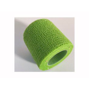 CPK sport grn - latexfri sttte- og kompressionsbandage 10 cm x 4,5 m
