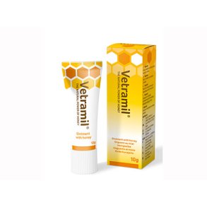 Vetramil Medicinsk Honning Salve 10 g Til Dyr