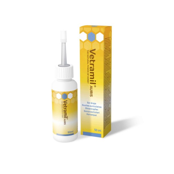 Vetramil Auris redrber 50 ml. Til Dyr