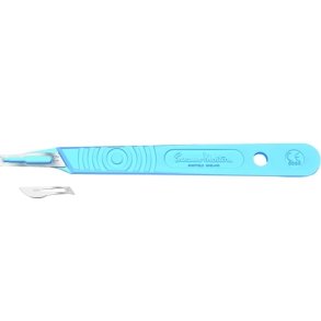Swan-Morton Disposable scalpel no. 22A - 1 pc.