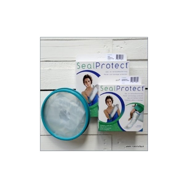 SealProtect - sr- og badebeskytter til voksne - hnd el. ankel