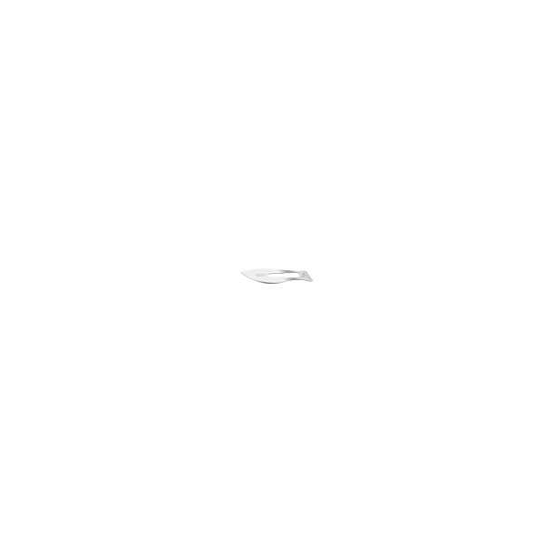 Swan-Morton Skalpelblad nr. 24 carbon steel, steril - 100 stk.