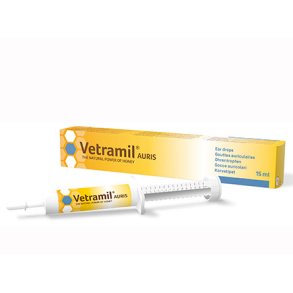 Vetramil Auris redrber 15 ml. Til Dyr