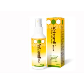 Vetramil Medicinsk Honning Spray - 100 ml. Til Dyr