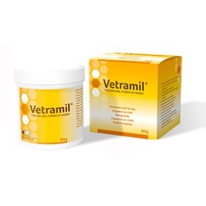 Vetramil Medicinsk Honning Salve 180 g. Til Dyr