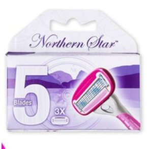 Northern Star Barberblade Women - 3 stk.