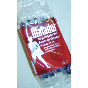 Matador Engangsskraber - 10 stk