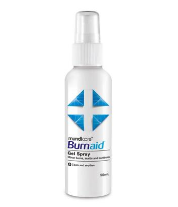 BurnAid Brandgel Spray - 50 ml.