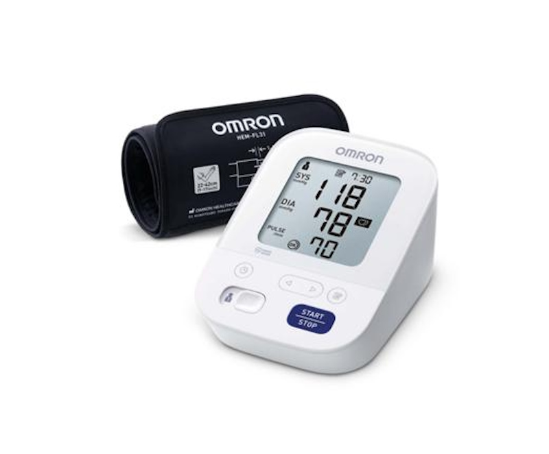 Se Omron M3 Comfort Digital Blodtryksmåler hos OnlineShoppen365