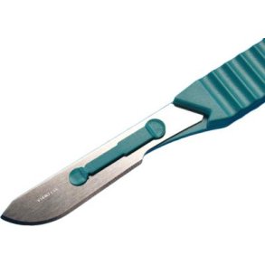 Kiato Plus Scalpel no. 21 stainless steel, sterile - 1 pc.