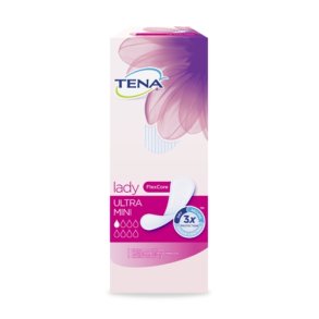 TENA Lady Discreet Drypbind Ultra Mini - 28 stk.