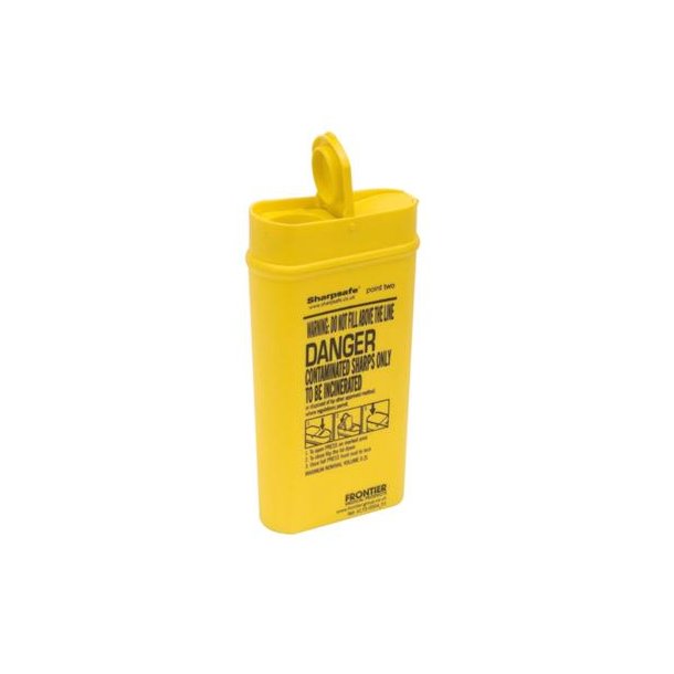 Kanyleboks oval 200 ml, lommemodel 