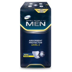 TENA Men dagbind til mnd, level 2 Medium inkontinens - 20 stk.