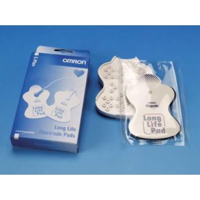 Omron Vaskbare E Plus elektroder, Passer til Tens E2, E3 og E4 (1 par)