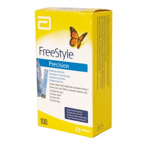 FreeStyle Precision, Test strips - 100 pcs.