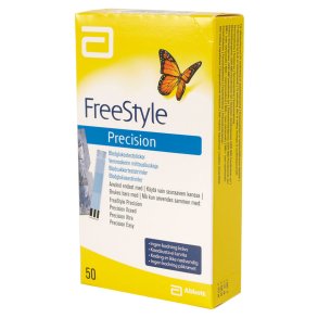 FreeStyle Precision, Teststrimler - 50  stk.