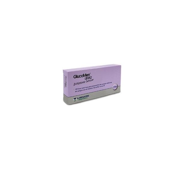 GlucoMen Areo Keton Teststrimler - 10 stk.
