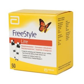 FreeStyle Freedom Lite and FreeStyle Lite Test strips - 50 pcs.