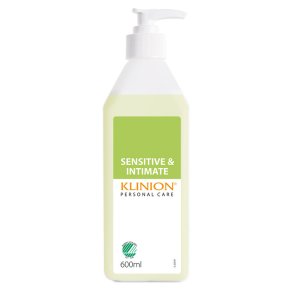 Klinion sensitiv og intimsbe - 600 ml.