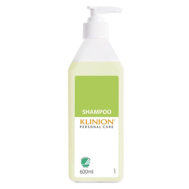 Klinion Shampoo med pumpe - 600 ml