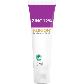 Klinion Zinc ointment 12% - 15 ml