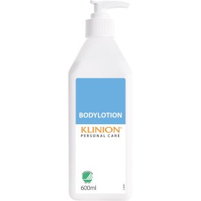 Klinion Bodylotion m. pumpe - 600 ml
