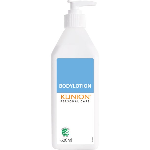 Klinion Bodylotion m. pumpe - 600 ml