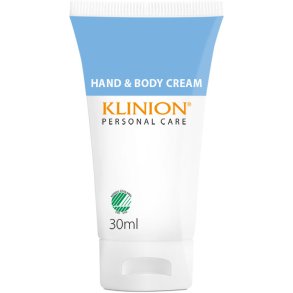 Klinion Hand & Body Cream - 30 ml