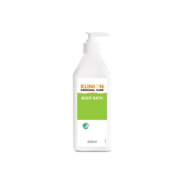 Klinion Body Bath med pumpe - 600 ml.