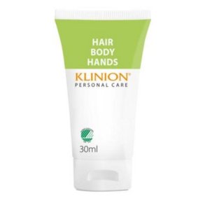 Klinion Hair, body and hand soap - 30 ml