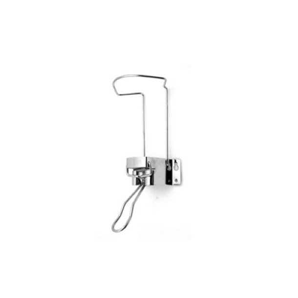 Ceduren Rustfrit Stldispenser til 1 liter, 6 cm pumpe arm