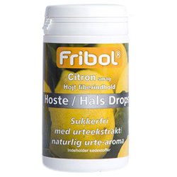 Fribol sugar-free Drops for the throat - Several varieties