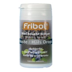 Fribol sugar-free Drops for the throat - Several varieties