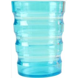 Rika Drikkekrus med riller - flere farver