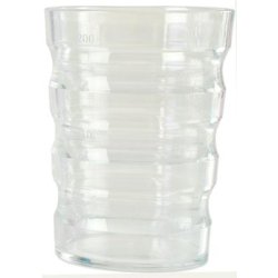 Rika Drikkekrus med riller - flere farver