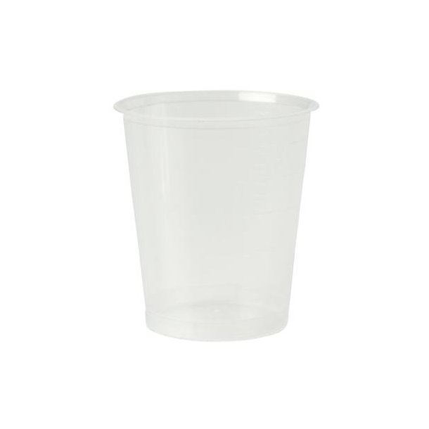 Medicinbger klar 30 ml - 80 stk.