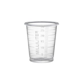 Eco Medicinbger klar 30 ml - 90 stk.