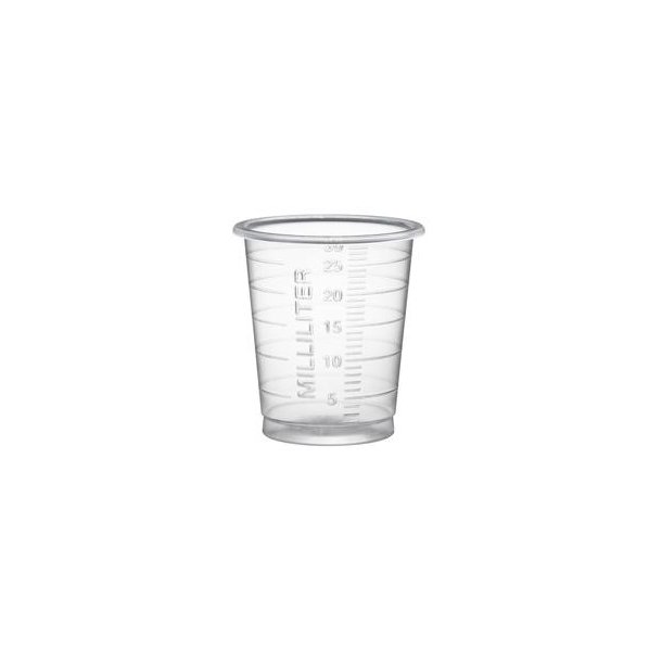 Eco Medicinbger klar 30 ml - 90 stk.